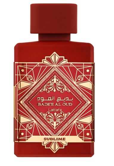 Lattafa Bade'e Al Oud Sublime EDP Perfume for Men & Women 100ml - Khayest