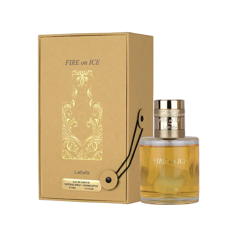 Lattafa Fire On Ice Eau de Parfum 110 ml