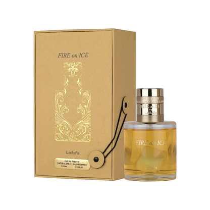 Lattafa Fire On Ice Eau de Parfum 110 ml