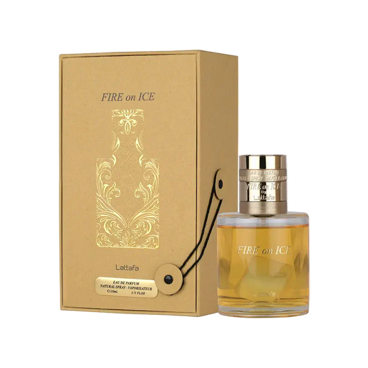 Lattafa Fire On Ice Eau de Parfum 110 ml