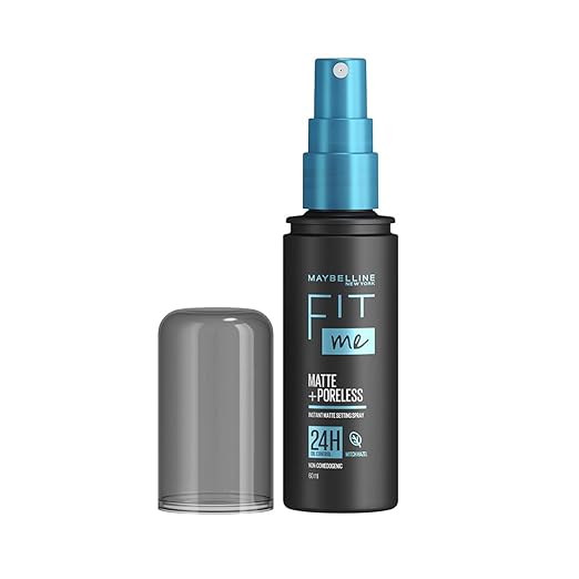 Maybelline Fit Me Matte + Poreless Setting Spray 60Ml - Khayest
