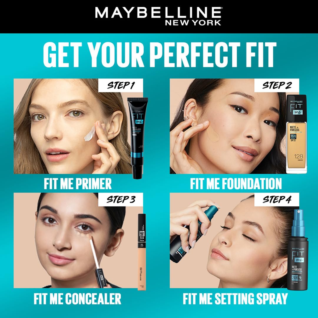 Maybelline Fit Me Matte + Poreless Setting Spray 60Ml - Khayest
