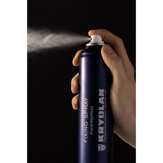 Kryolan Makeup Fixing Spray 300ml - Khayest