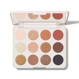 Morphe ChromaPlus 12-Pan Eyeshadow Palette-Flickering Sands