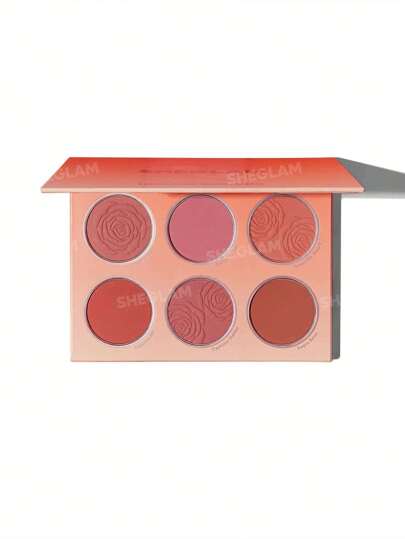 SHEGLAM Blush Palette – Net Wt. 0.63 oz / 18g