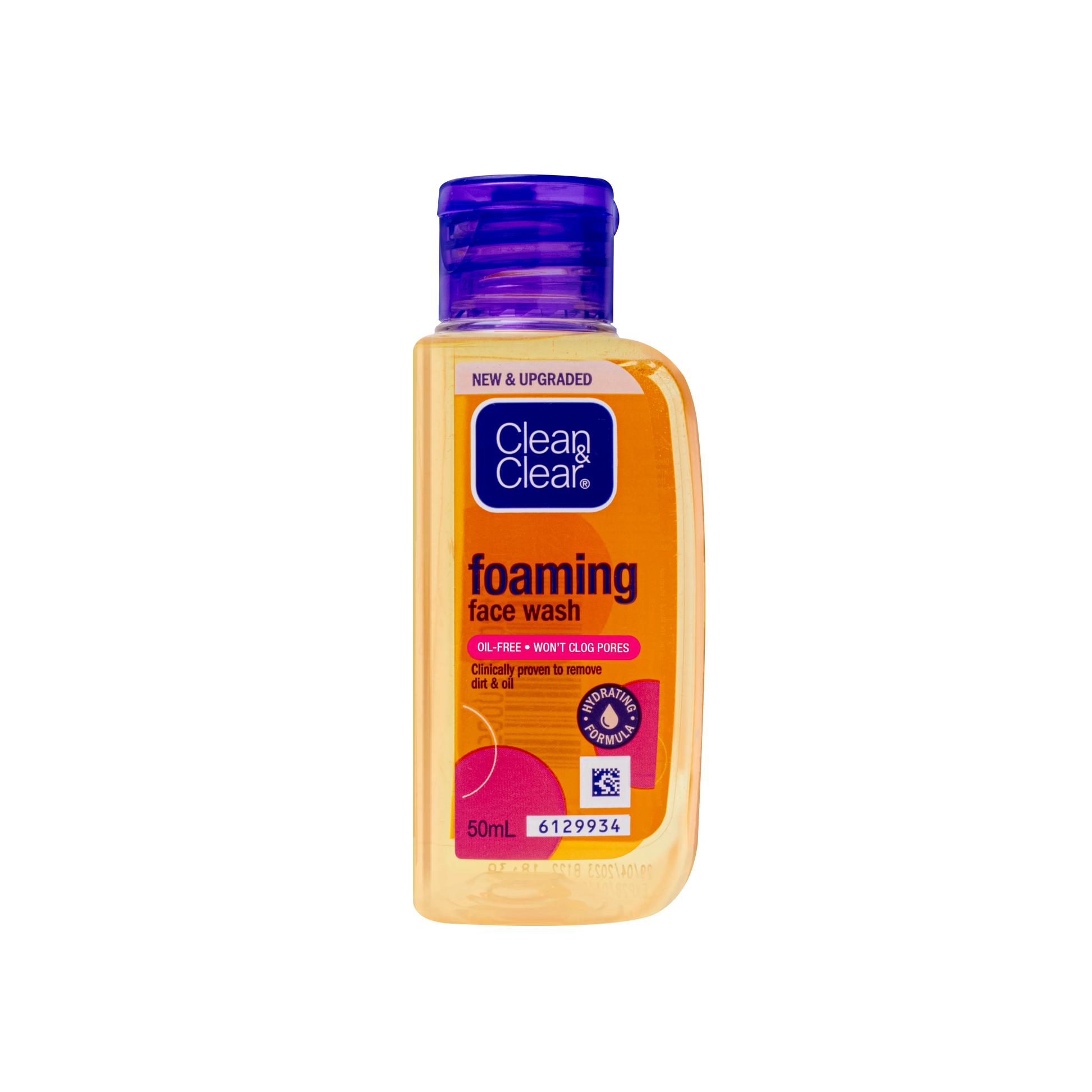 Clean & Clear Foaming Face Wash - Khayest