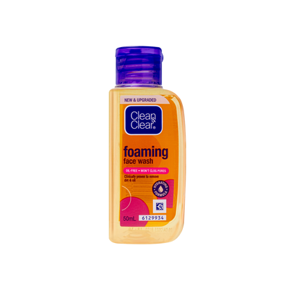 Clean & Clear Foaming Face Wash - Khayest
