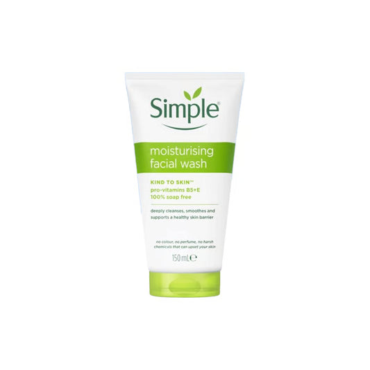 Simple Kind to Skin Moisturising Facial Wash 150ml - Khayest