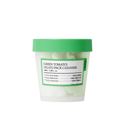 FULLY Green Tomato Gelato Pack Cleanser 100ml