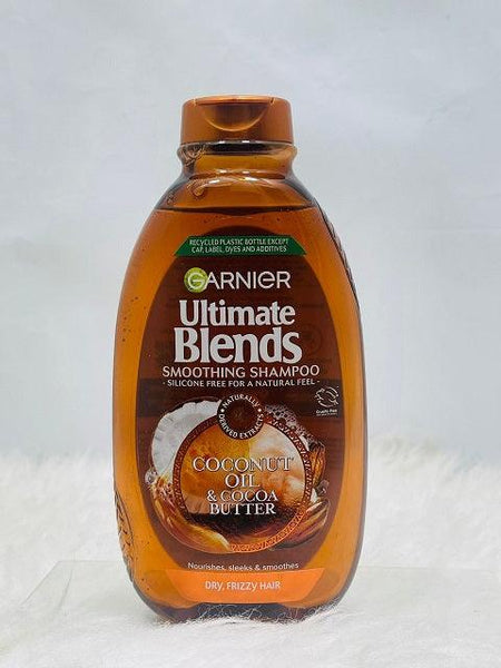 Garnier Ultimate Blends Smoothing Shampoo and Conditioner 400ml