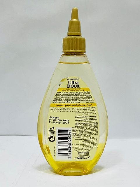 Garnier Ultra Doux Hair Oil 140ml - Khayest