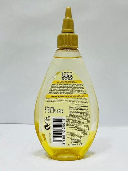 Garnier Ultra Doux Hair Oil 140ml - Khayest