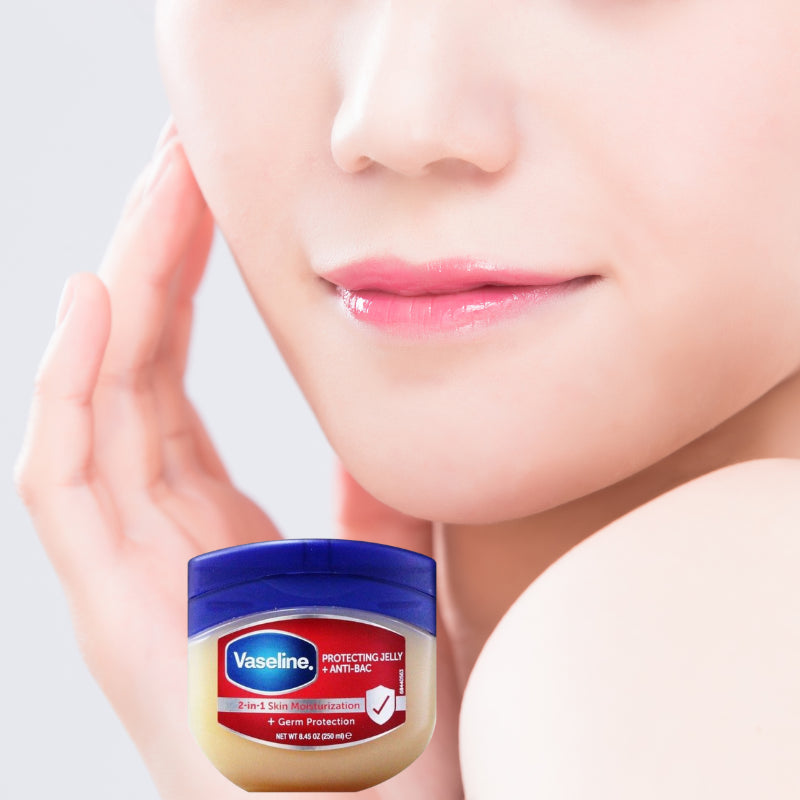 Vaseline 2 in 1 Protecting Anti Bac Jelly 250ml - Khayest
