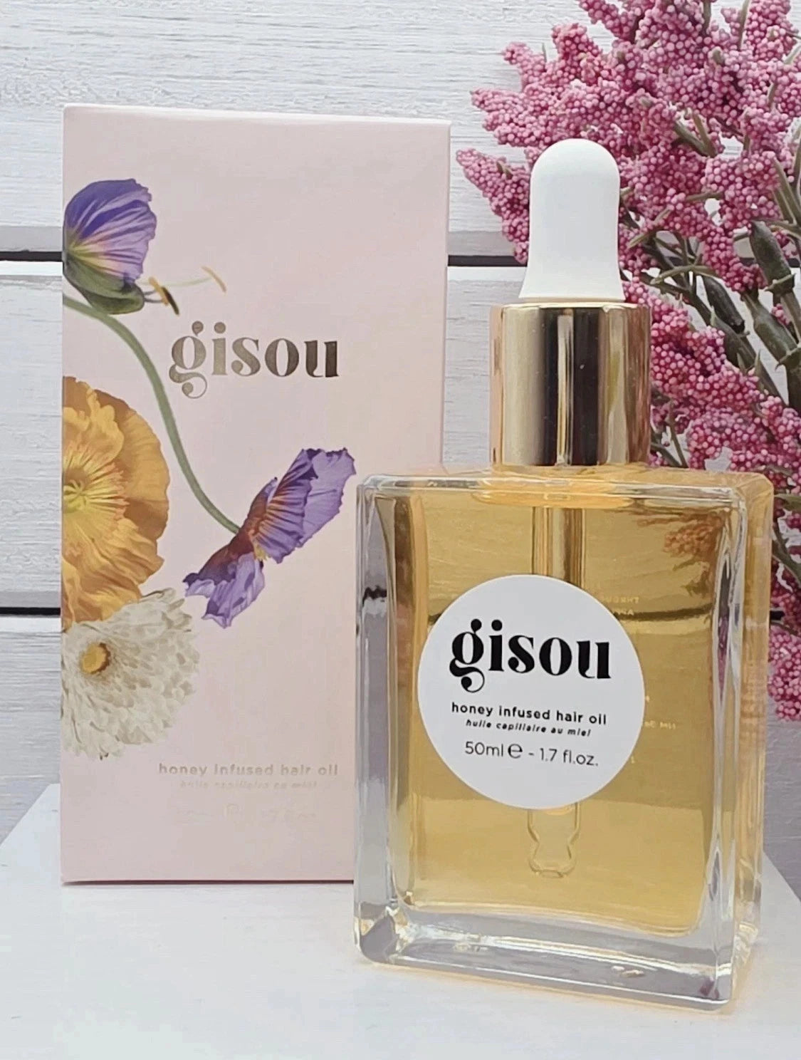 Gisou Honey Infused Hair Oil 50ml