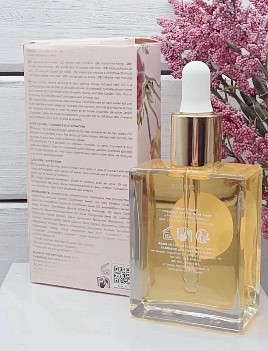 Gisou Honey Infused Hair Oil 50ml