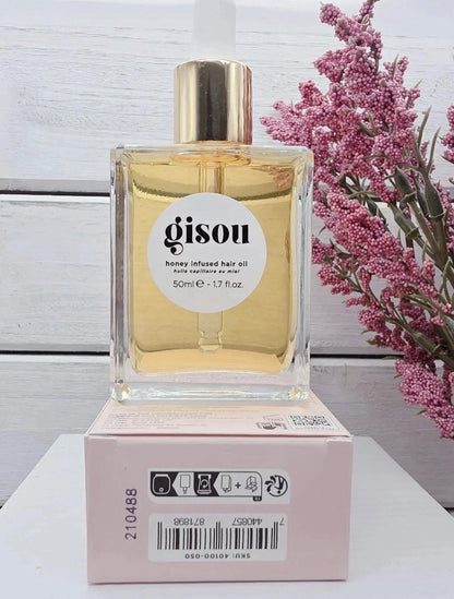Gisou Honey Infused Hair Oil 50ml