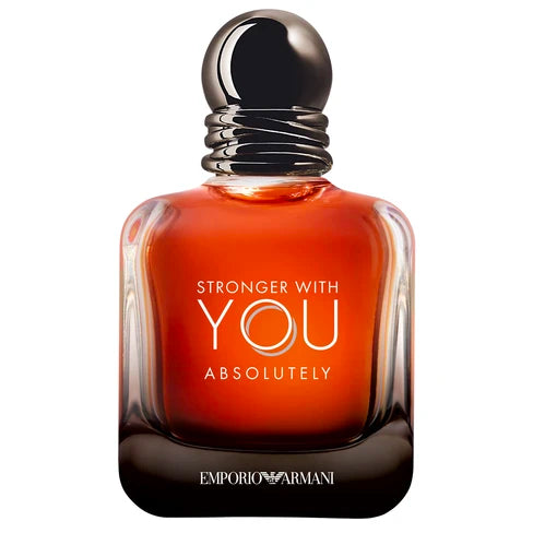 Stronger With You Absolutely by Emporio Armani EDP Perfume for Men 100ml - Khayest