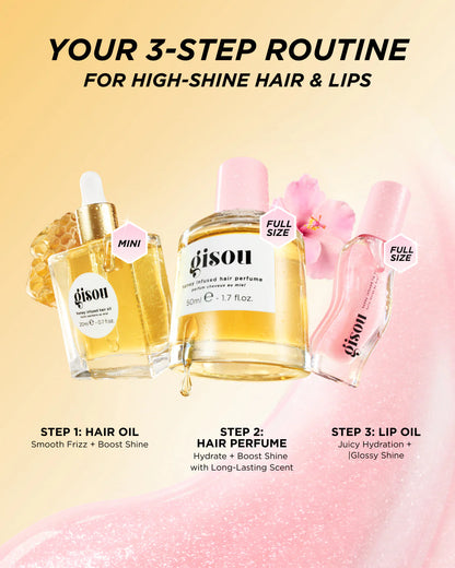 Gisou Honey Gloss Hydration Trio - Khayest