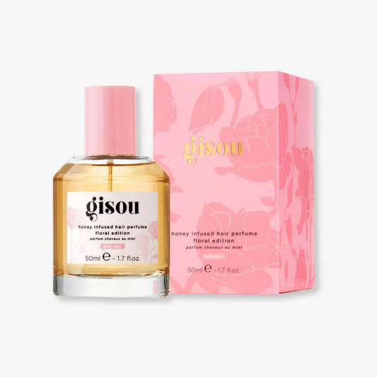 Gisou Honey Infused Hair Perfume Floral Edition Wild Rose 50ml - Khayest