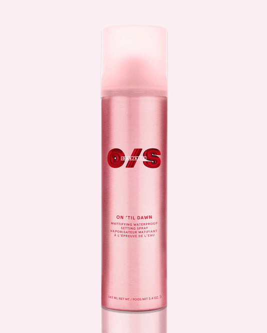 One Size On ‘Til Dawn Mattifying Waterproof Setting Spray Full size 143ml