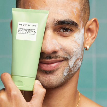 Glow Recipe Avocado Ceramide Moisture Barrier Face Cleanser 150ml - Khayest