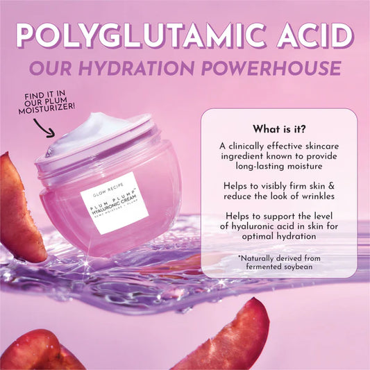 Glow Recipe Plum Plump Hyaluronic Face Cream 50ml - Khayest