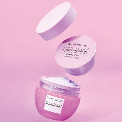 Glow Recipe Plum Plump Hyaluronic Face Cream 50ml - Khayest