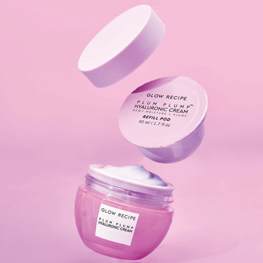 Glow Recipe Plum Plump Hyaluronic Face Cream 50ml - Khayest