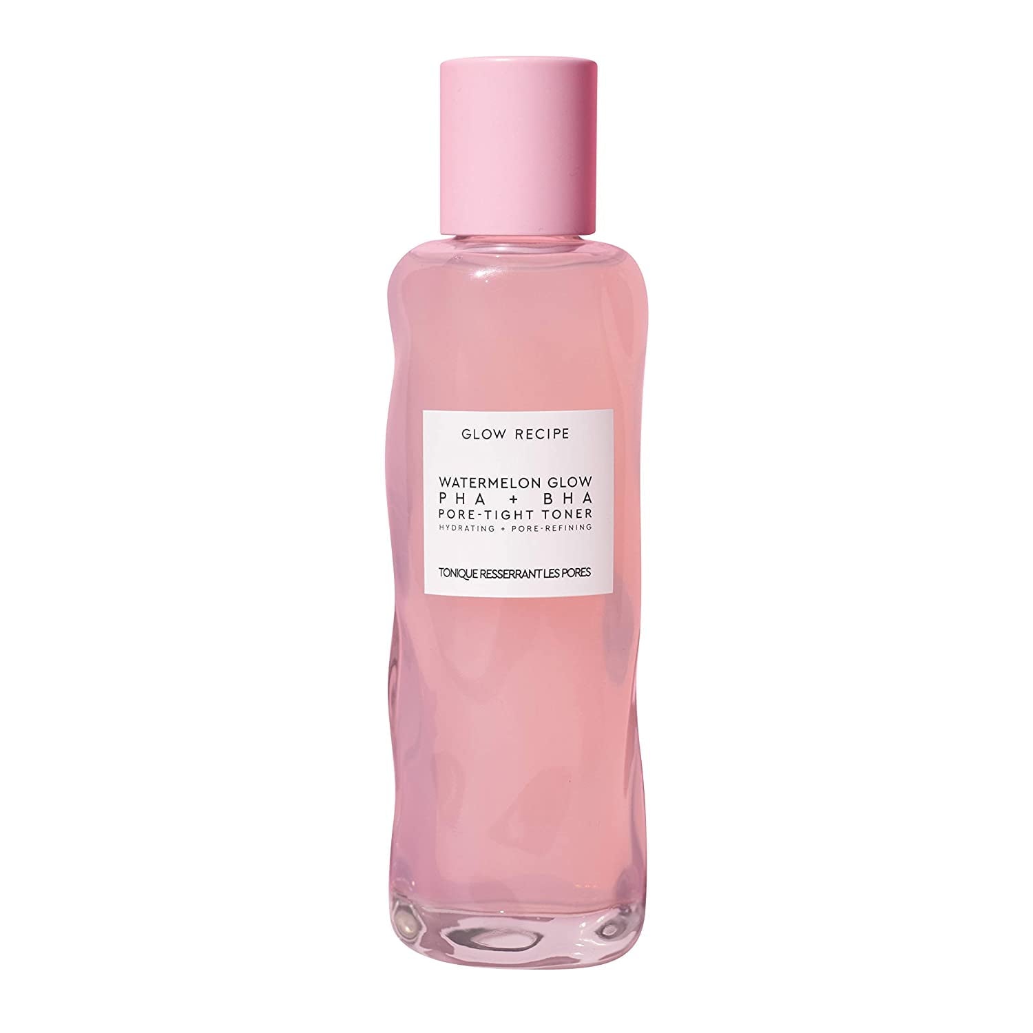Glow Recipe Watermelon Glow PHA + BHA Pore-Tight Face Toner - PHA Hydrating Toner & BHA Exfoliant with Cactus Water, Cucumber, Tea Tree & Hyaluronic Acid for a Smooth Watermelon Glow (150ml) - Khayest