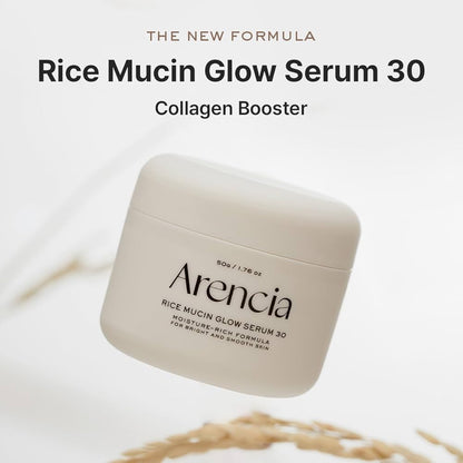 Arencia Radiance Formula Face Serum 30 50g - Khayest