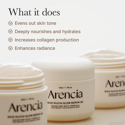 Arencia Radiance Formula Face Serum 30 50g - Khayest