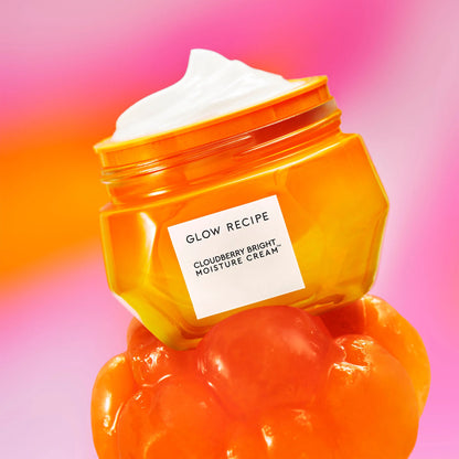 Glow Recipe Cloudberry Bright Refillable Cream Moisturizer 50ml - Khayest