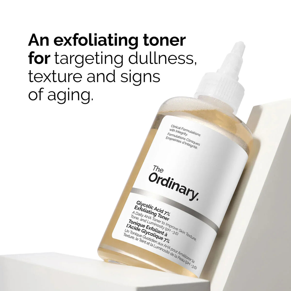 The Ordinary Glycolic Acid 7% Toning Solution Face Toner 240ml - Khayest