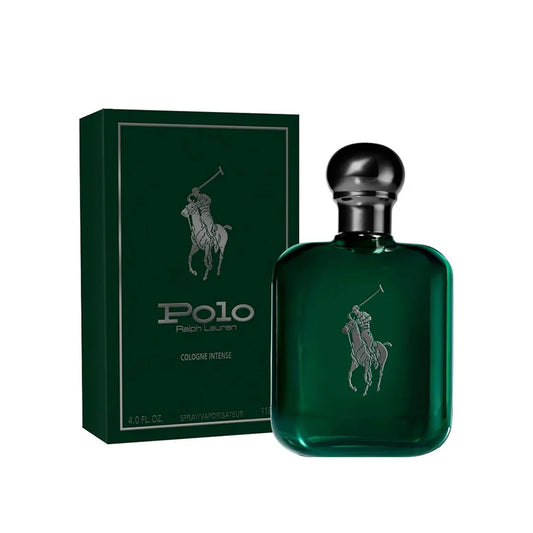 Ralph Lauren Polo Green Cologne Intense 118ml - Khayest