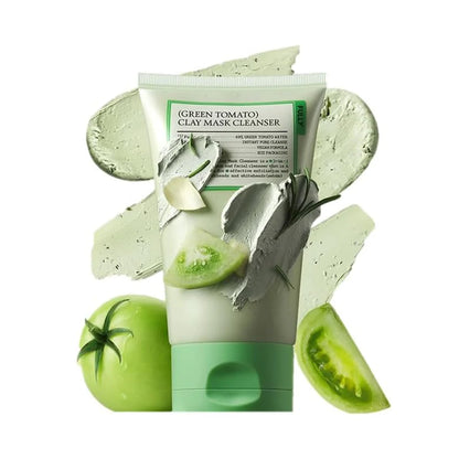 FULLY Green Tomato Clay Pack Cleanser 120ml - Khayest