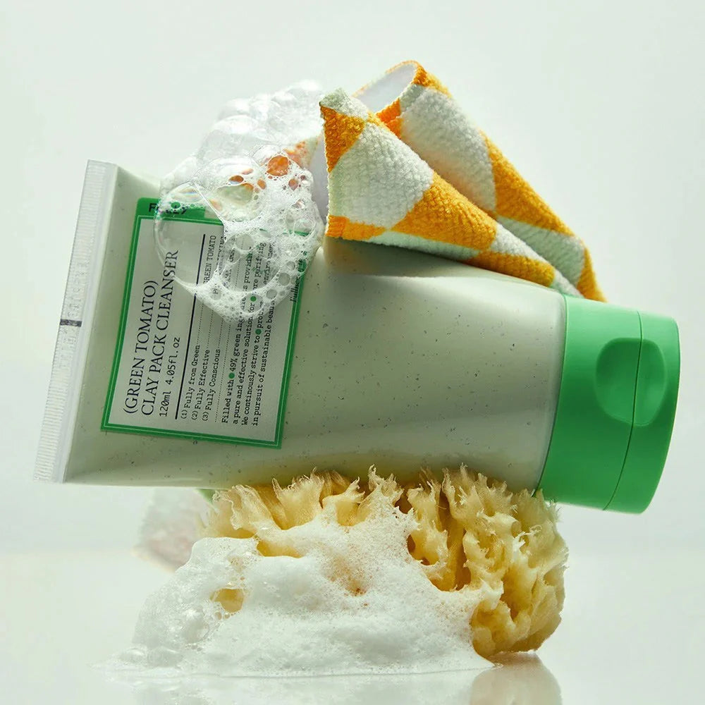 FULLY Green Tomato Clay Pack Cleanser 120ml - Khayest