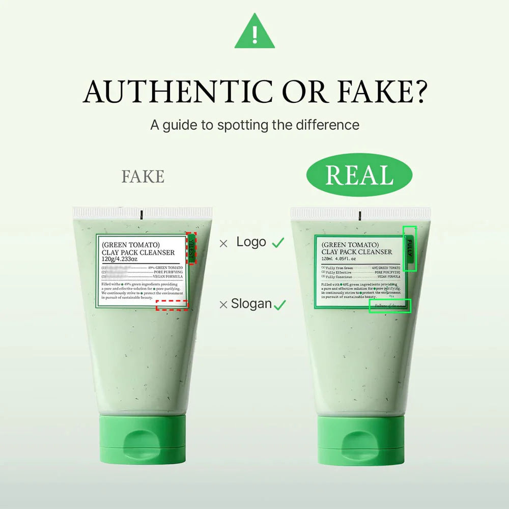 FULLY Green Tomato Clay Pack Cleanser 120ml - Khayest