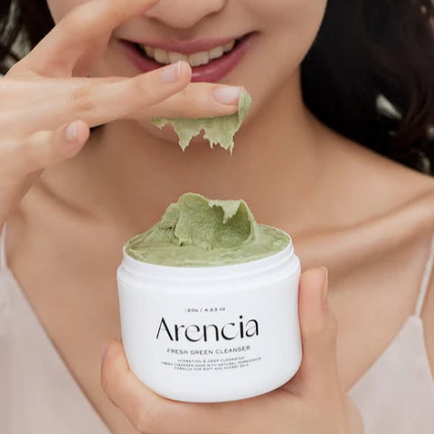 Arencia Daily Fresh Green Face Cleanser 120g
