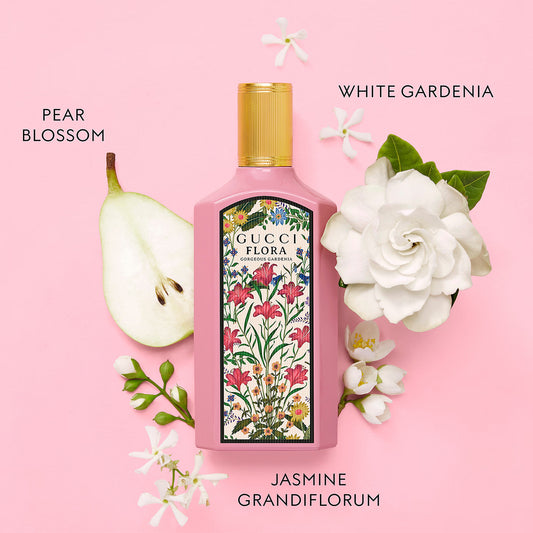 Gucci Flora Gorgeous Gardenia EDP Perfume for Women 100ml - Khayest