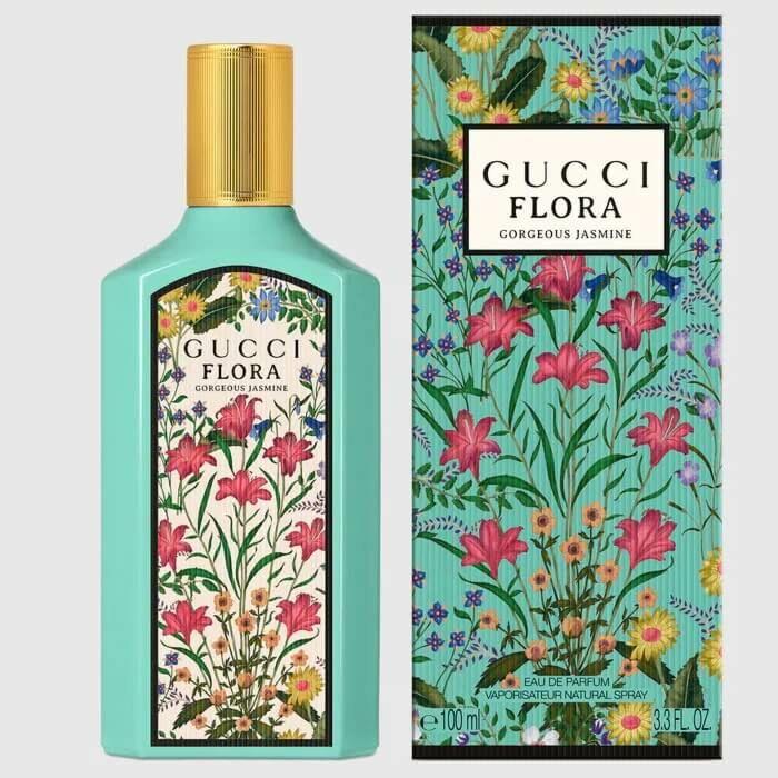 Gucci Flora Gorgeous Jasmine Perfume for Women 100ml - Khayest