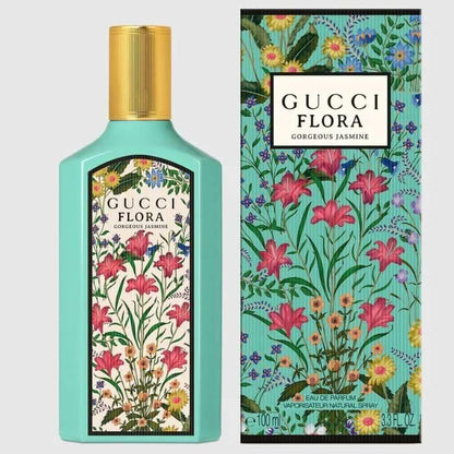 Gucci Flora Gorgeous Jasmine Perfume for Women 100ml - Khayest