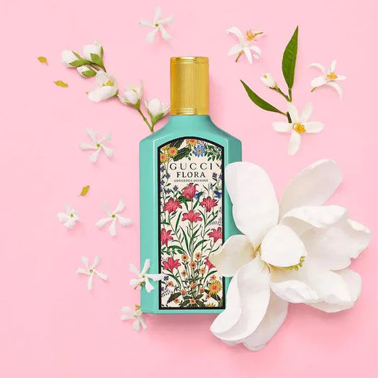Gucci Flora Gorgeous Jasmine Perfume for Women 100ml - Khayest