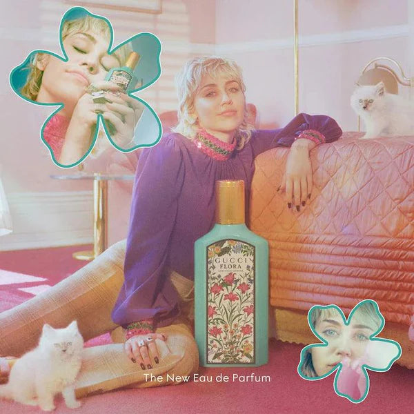 Gucci Flora Gorgeous Jasmine Perfume for Women 100ml - Khayest