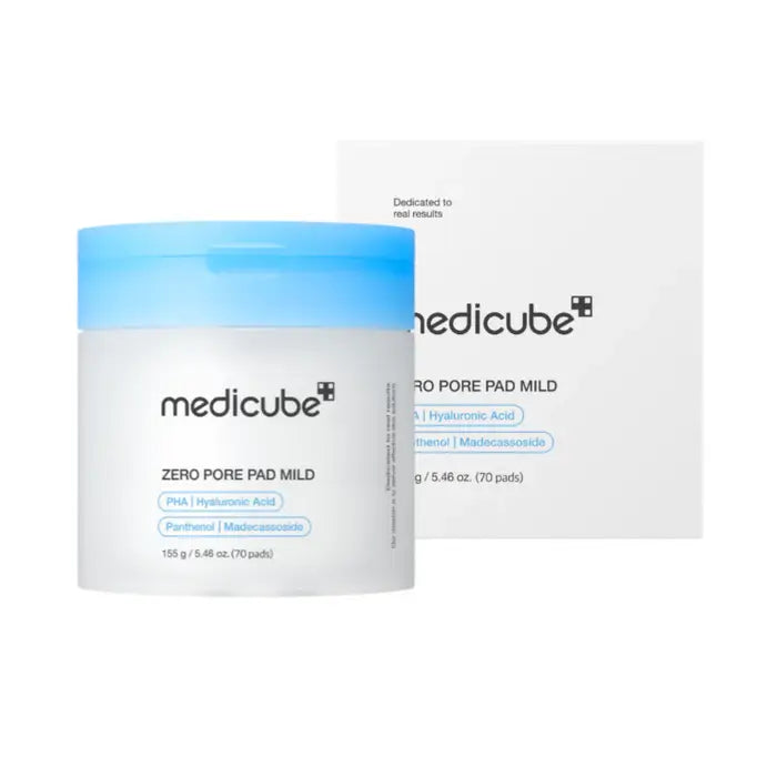 Medicube Zero Pore Pad Mild 155g