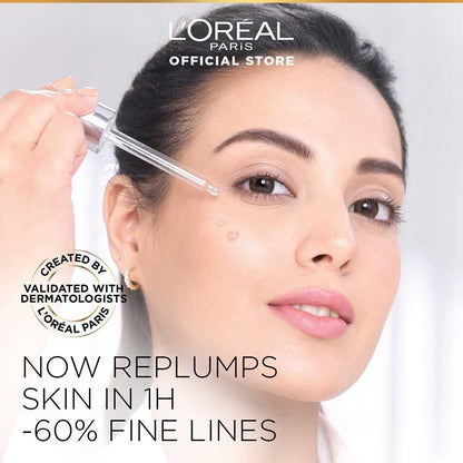 L'Oreal Paris Innovation Revitalift Hyaluronic Acid 1.5% Hyaluron Face Serum 30ml - Khayest
