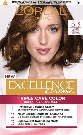 Loreal Paris Excellence Hair Color Dye