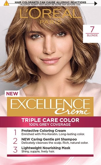 Loreal Paris Excellence Hair Color Dye