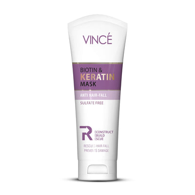 Vince Biotin & Keratin Hair Mask 200ml - Khayest