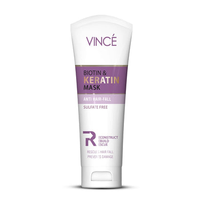 Vince Biotin & Keratin Hair Mask 200ml - Khayest