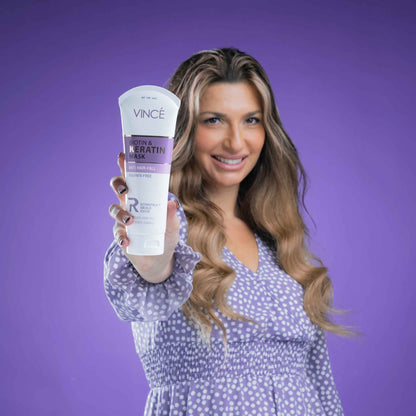 Vince Biotin & Keratin Hair Mask 200ml - Khayest